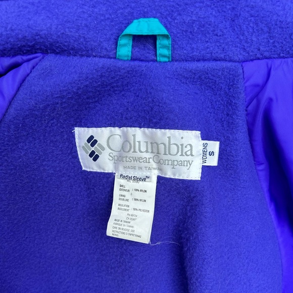 Columbia Jacket with warm fleece inside - Picture 9 of 9